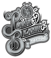 Point Blank Tattoo Logo