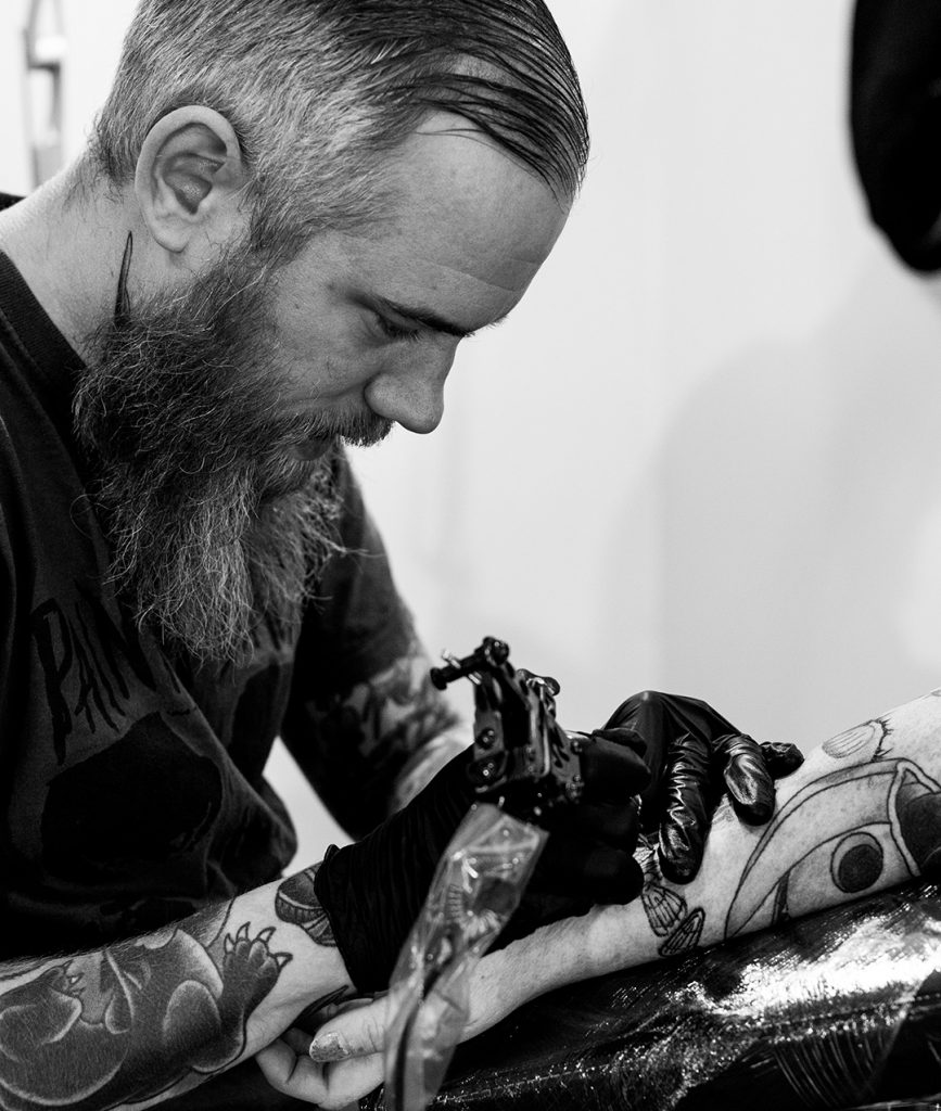 PointBlank Tattoo Frankie PointBlank Tattoo Frankie