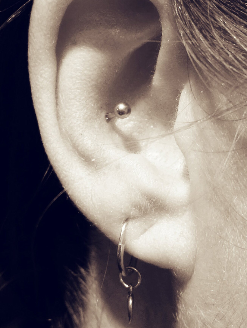 PointBlank piercing conch