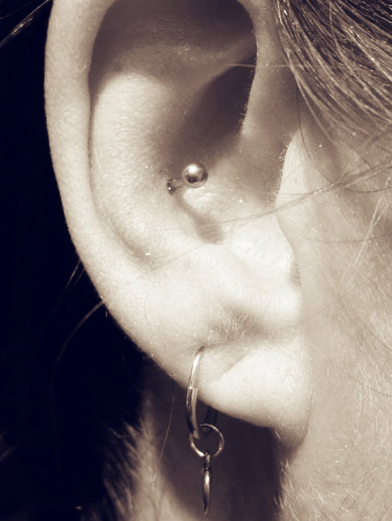 PointBlank piercing conch PointBlank piercing conch