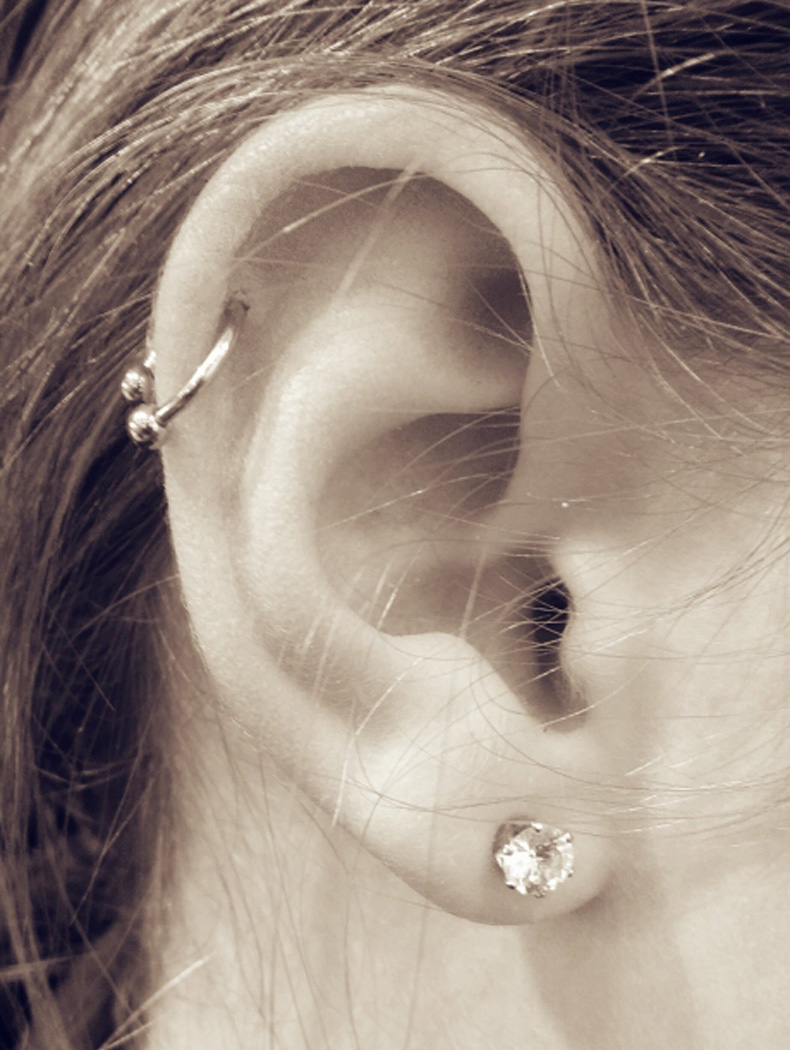 PointBlank piercing helix